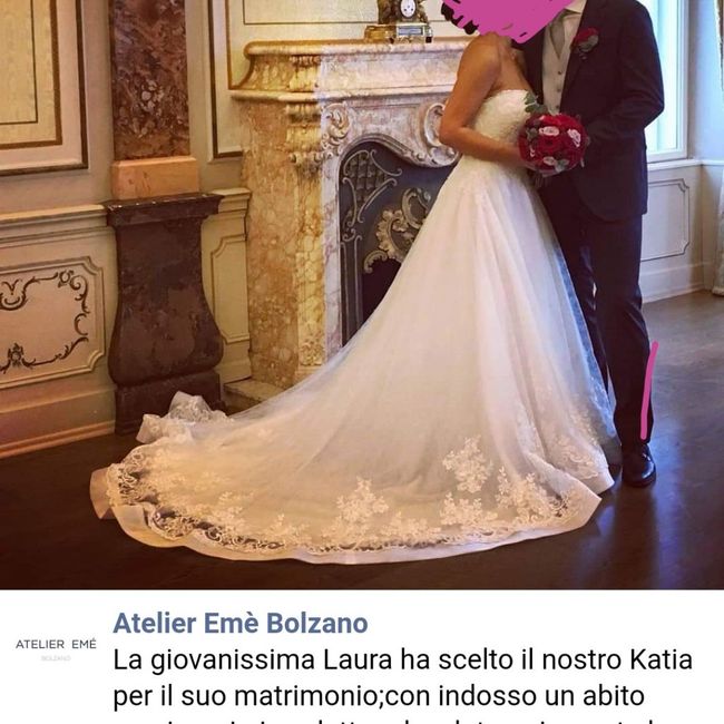 Abito Atelier Emè 💘 1