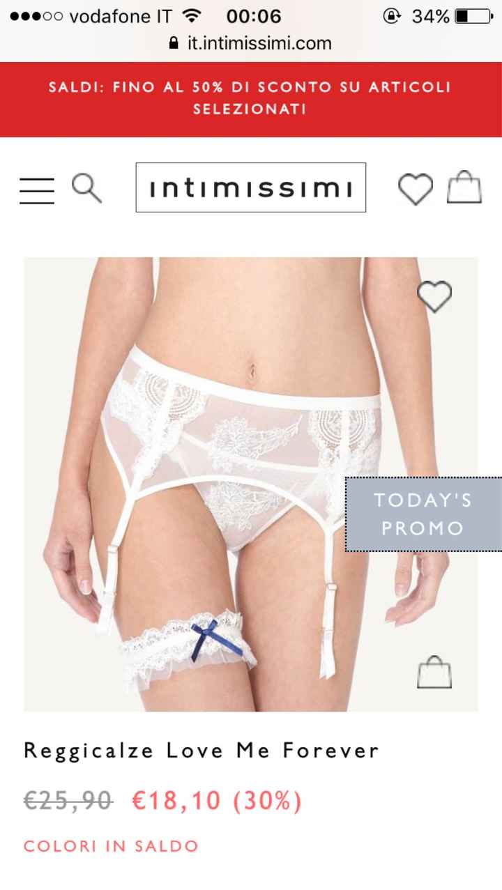 Intimo sposa low cost dove comprare ? - 1