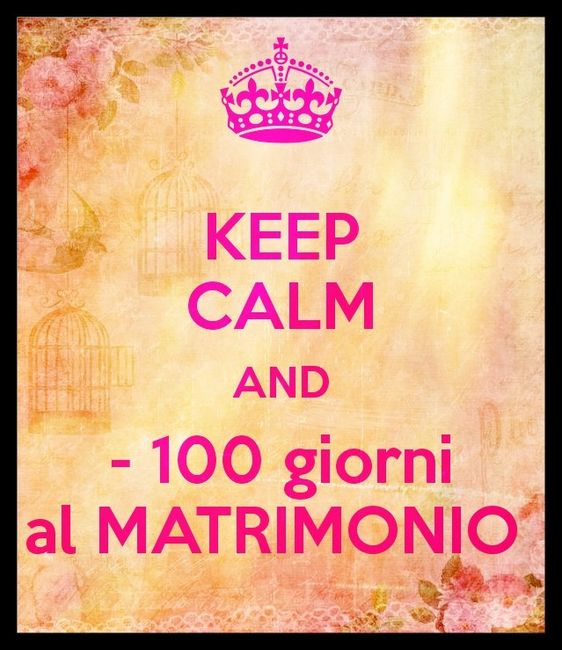 - 100 giorni!!! 