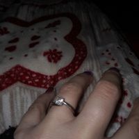 Come è il vostro anello di fidanzamento?? - 1