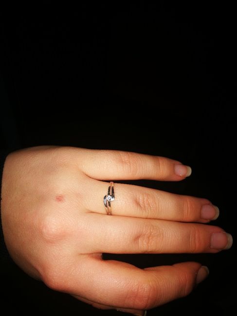  Anello di fidanzamento? Diamo il via alle foto più brillanti del 2018! =d - 1
