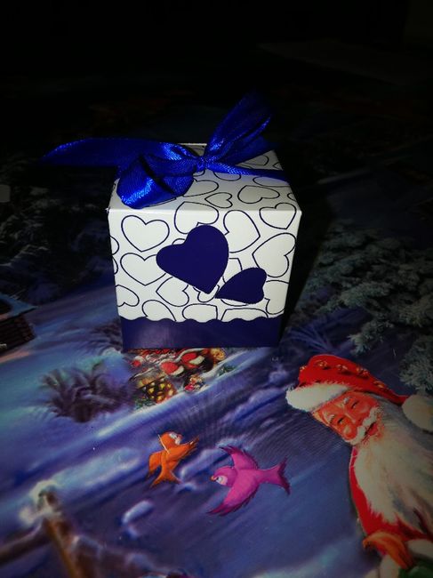 Bomboniere a chi non viene ma fa regalo. Quale? Aiuto. - 1