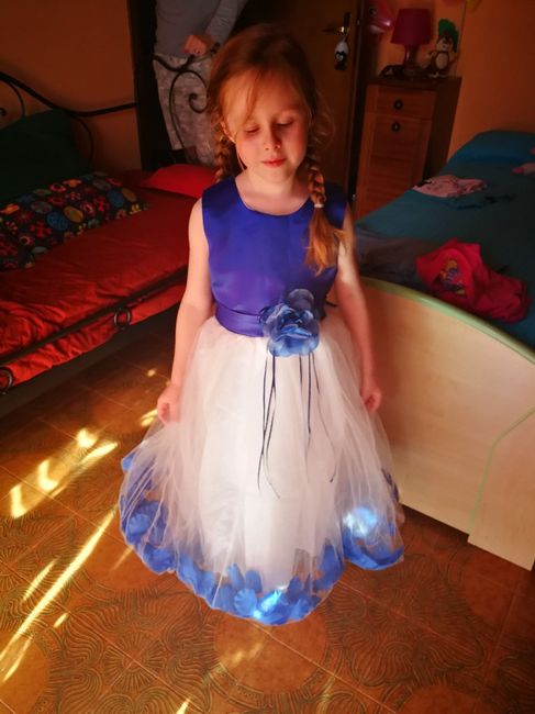 Abiti damigelle piccole - 1