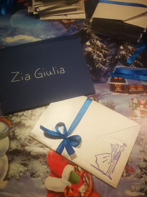 Partecipazioni a mano! - 2