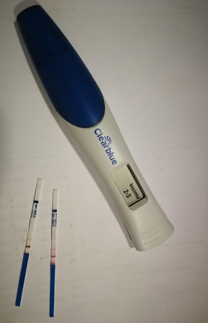 Test one step gravidanza - 1