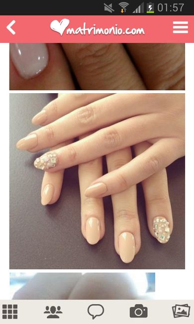 Ecco come vorrei le unghie - 1