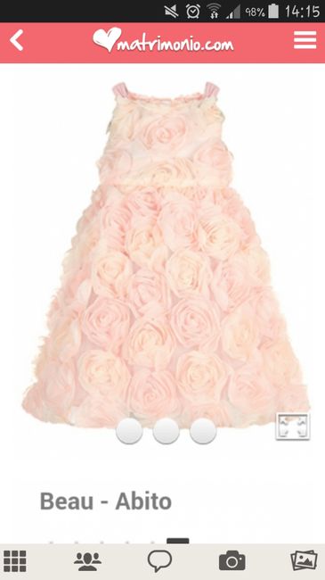Abito damigella bimba!! - 1