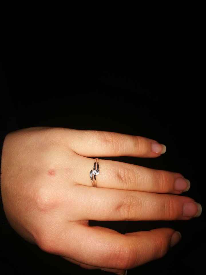  Anello di fidanzamento? Diamo il via alle foto più brillanti del 2018! =d - 1