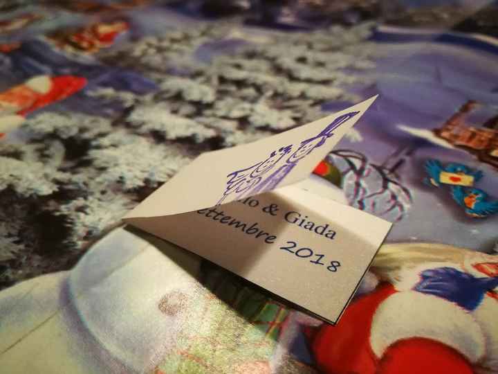 Biglietti confetti - 1