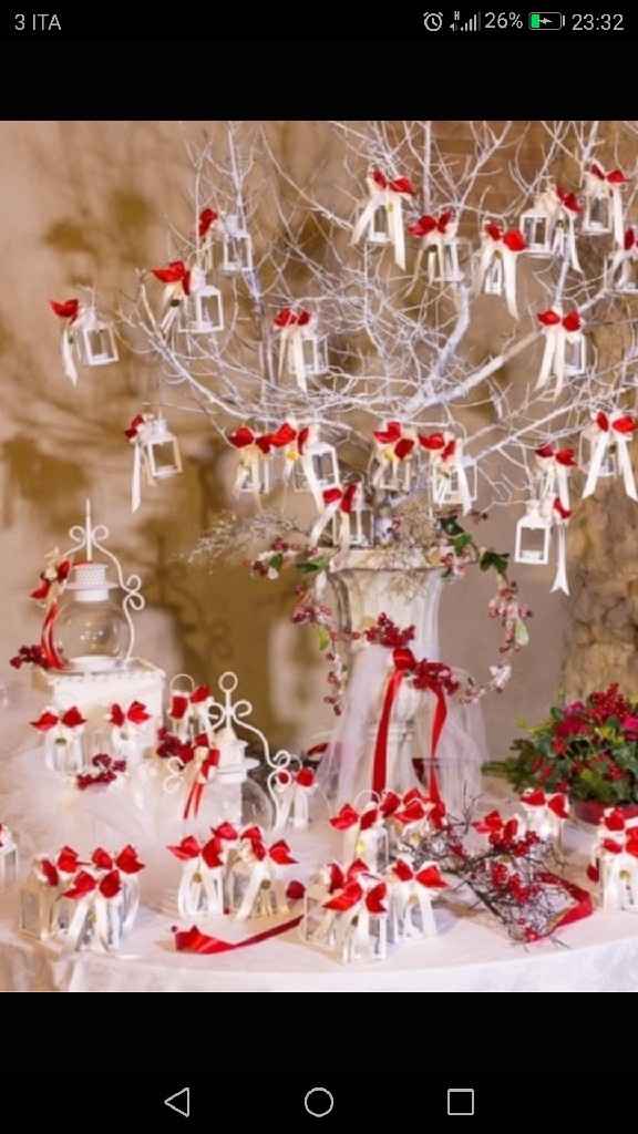 Tavolo bomboniere - 1