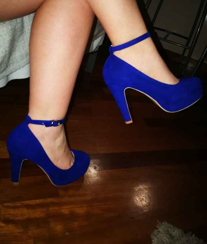 Scarpe scarpe aiuto - 1