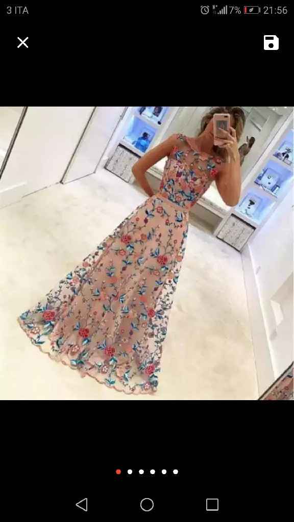 Abito da invitata - 1