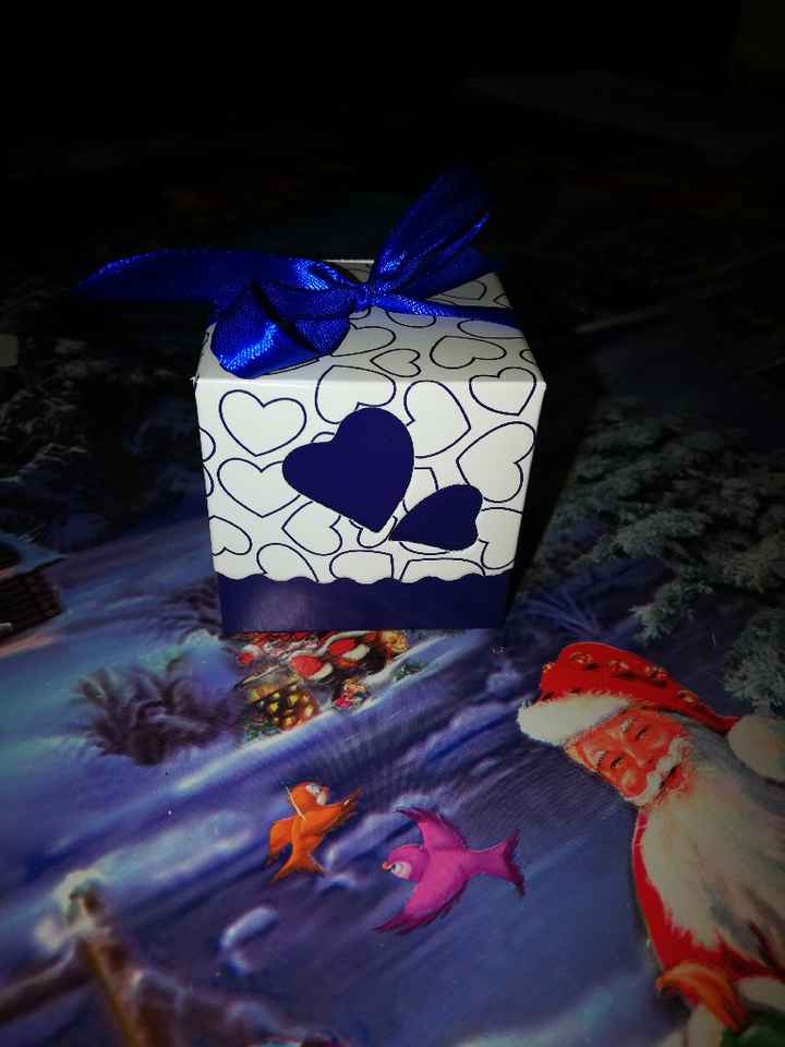 Bomboniere a chi non viene ma fa regalo. Quale? Aiuto. - 1