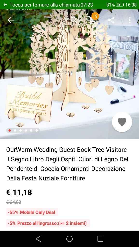 Idee Ricordi Matrimonio - 1
