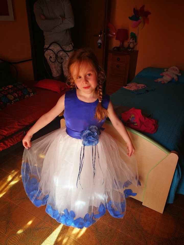 Abito baby damigella - 2