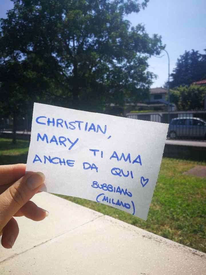 Christian Mary ti ama anche da qui ^_^ - 1