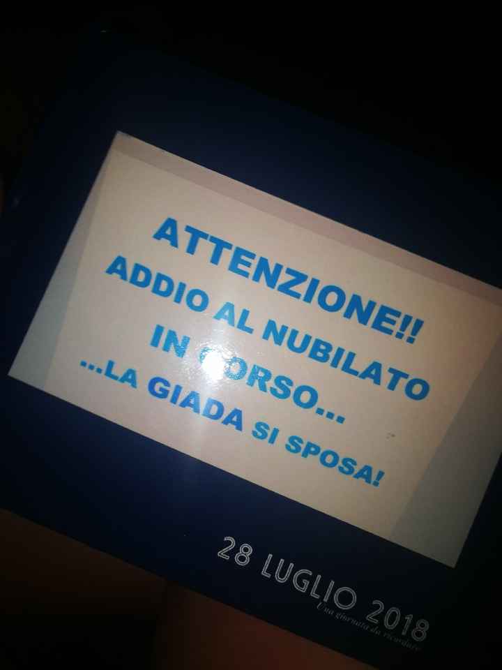 Pensiero dolce da parte di mia cognata! - 1