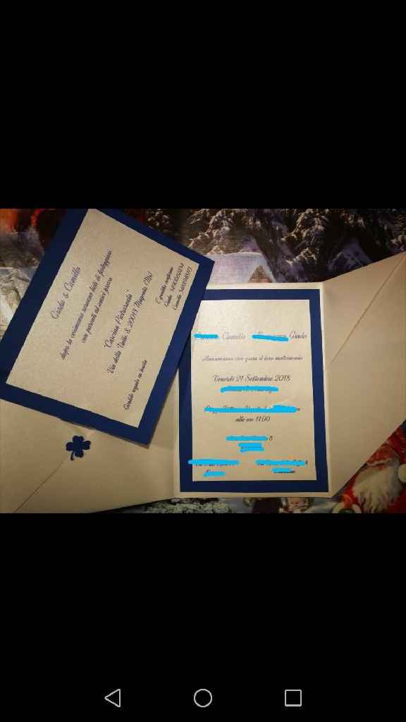 🎁 Partecipazioni: come saranno? ✔️❌ - 2