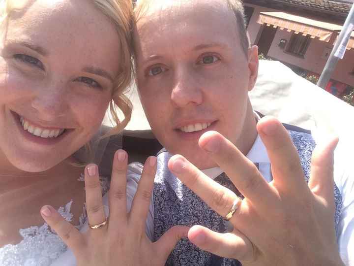 Foto fedi nuziali !! - 1