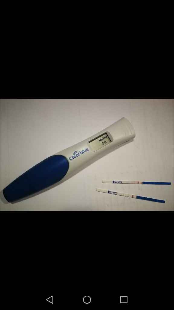 Emozione Test gravidanza positivo - 1