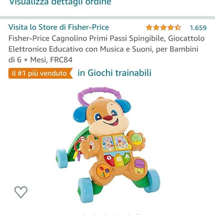 Regali Natale per i vostri piccolissimi? - 1