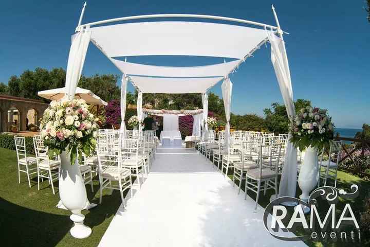 Matrimonio civile nella location, Napoli - 2