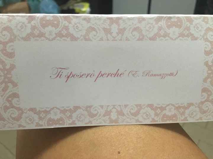 Non voglio fare i segnaposto.. ma sono obbligatori?? - 1