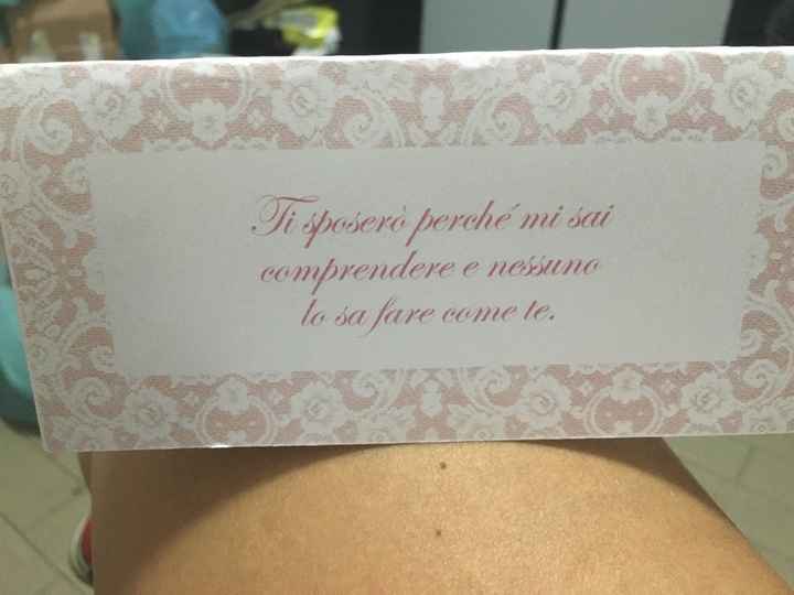 Non voglio fare i segnaposto.. ma sono obbligatori?? - 2