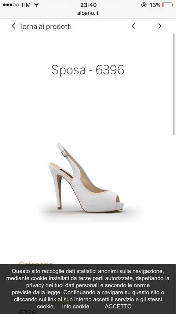 Tacchi troppo alti e gusti difficili... - 1