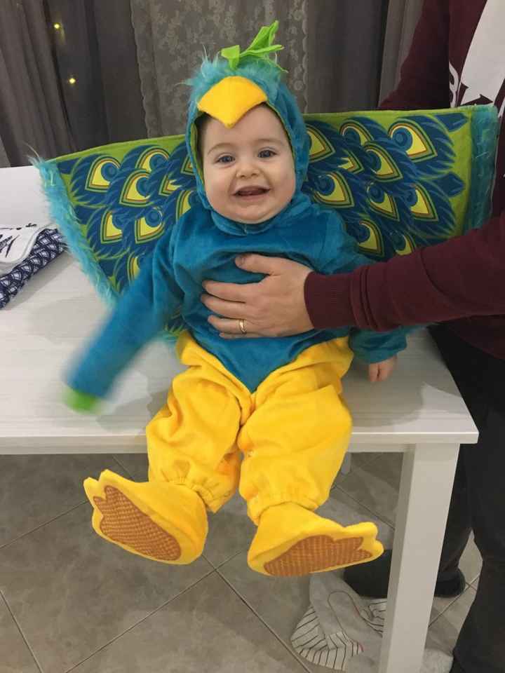 Allattamento , notte, pappe e latte e.. carnevale! - 4