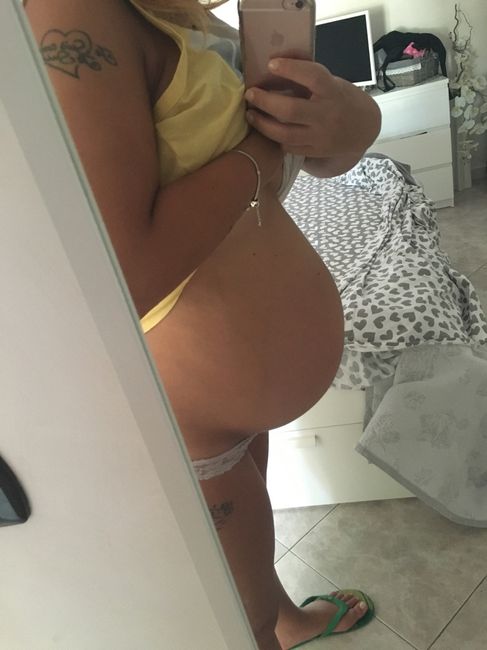 Aggiornamento 35 settimane e pancione fuoriiiiii - 3