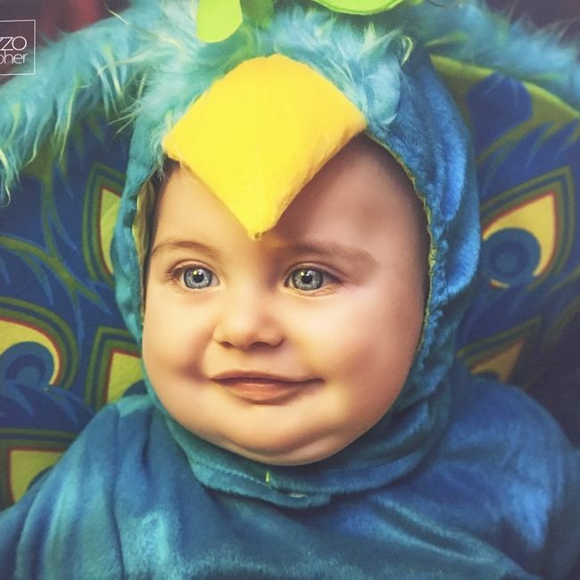 Allattamento , notte, pappe e latte e.. carnevale! - 2