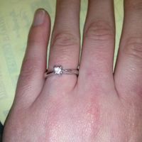 I vostri anelli di fidanzamento: vogliamo vederli! - 1