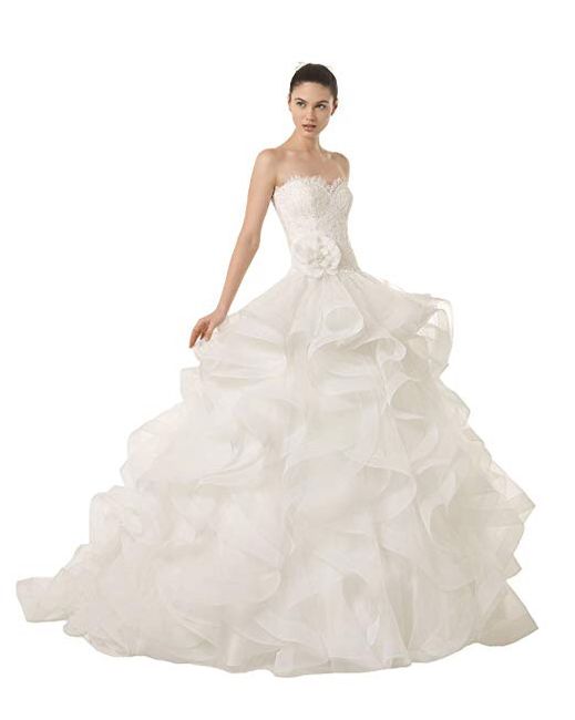 Abito da sposa a balze: si usa ancora ? 4