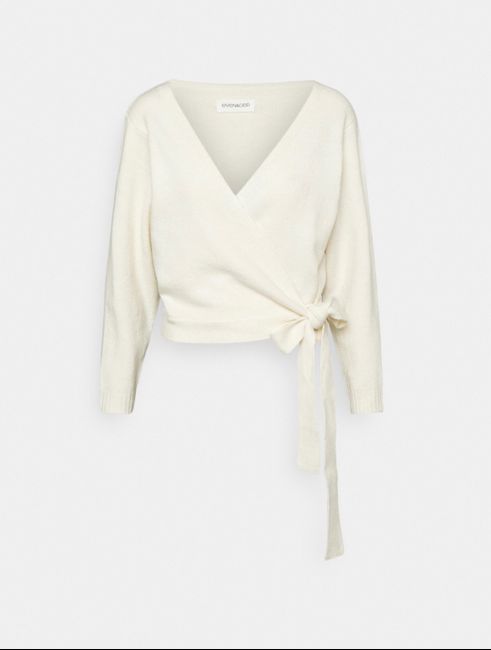 Maglioncino/ cardigan sposa 1