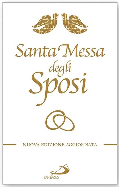 Libretto rito religioso - 1