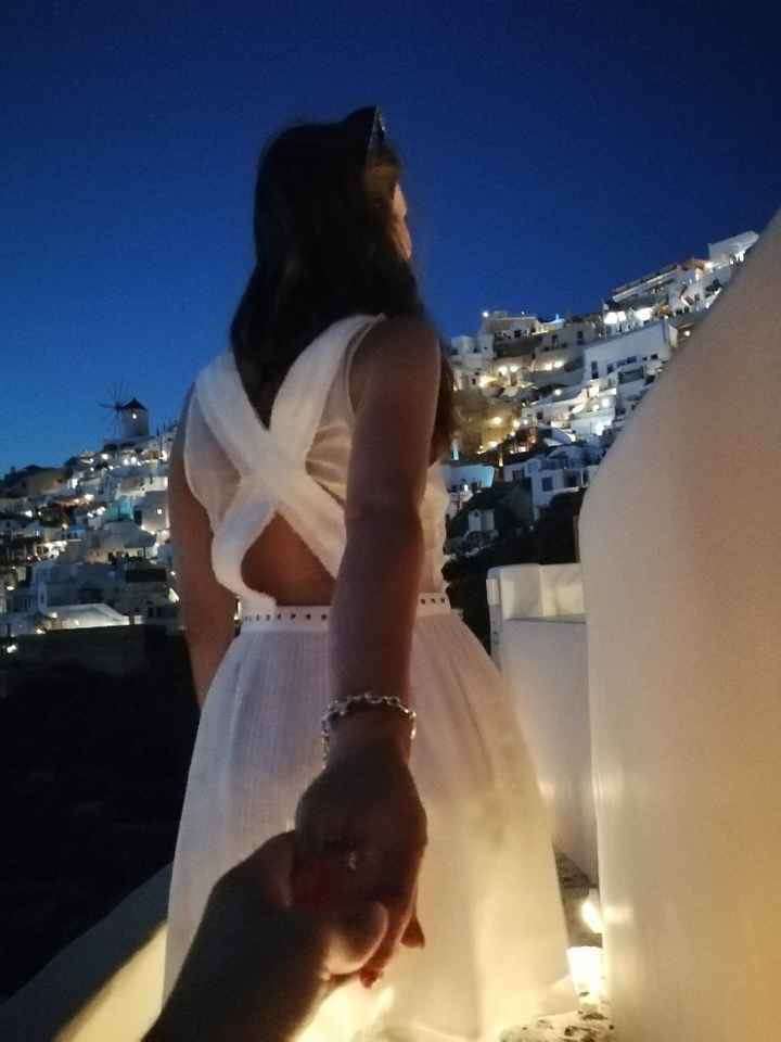 In che modo hai ricevuto la proposta di matrimonio? - 1