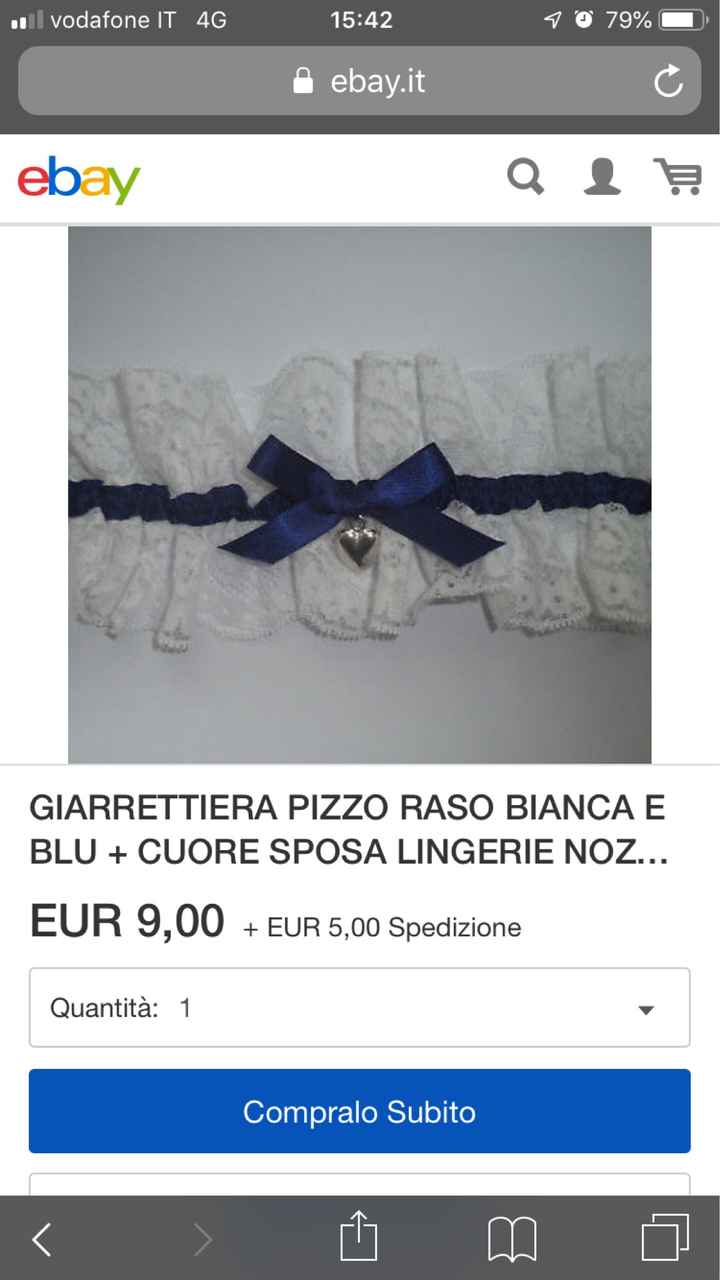 Giarrettiera - 1