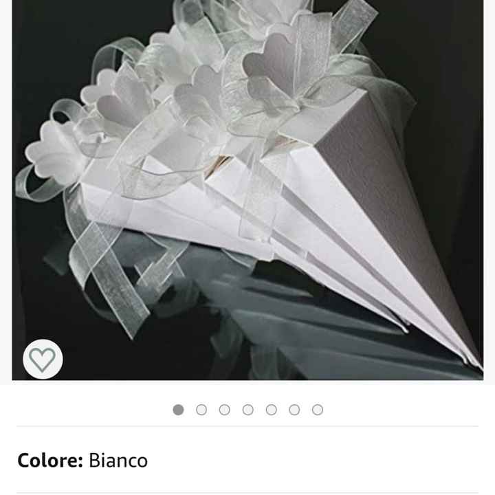 Coni per confettata - 1