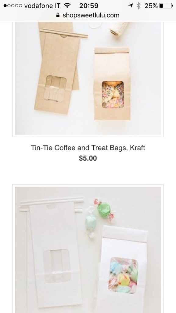 Sacchetti stand up per alimenti - 1