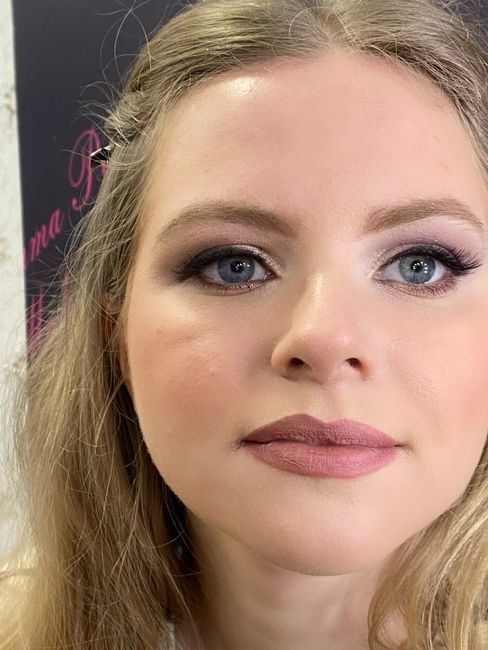 Trucco sposa, come sto? 2