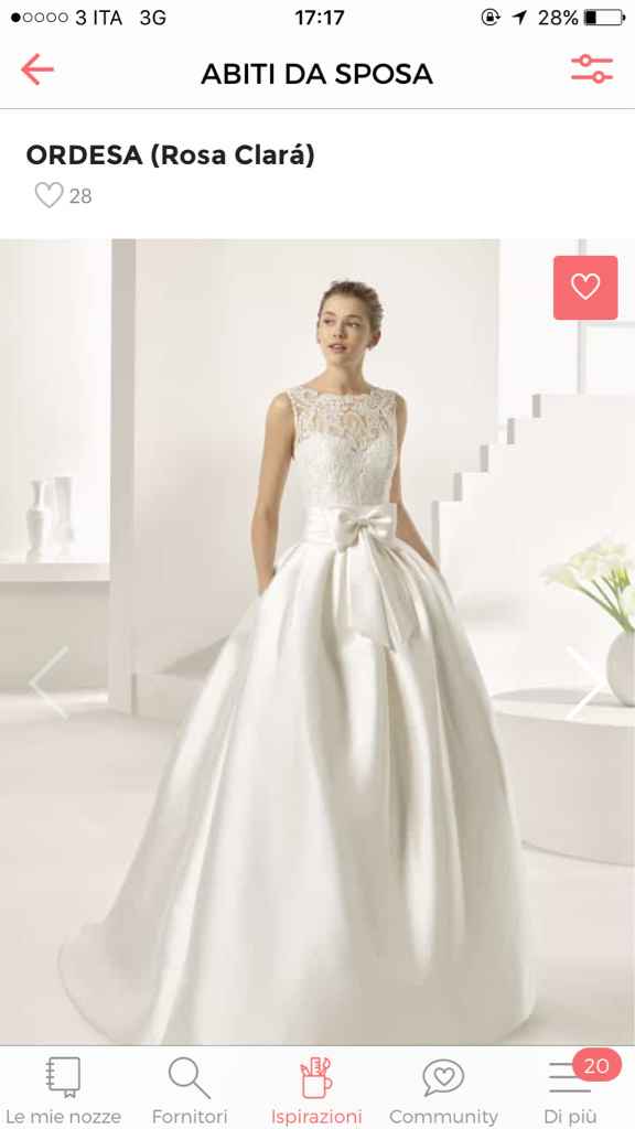 Sezione del forum: il mio vestito da sposa - 1