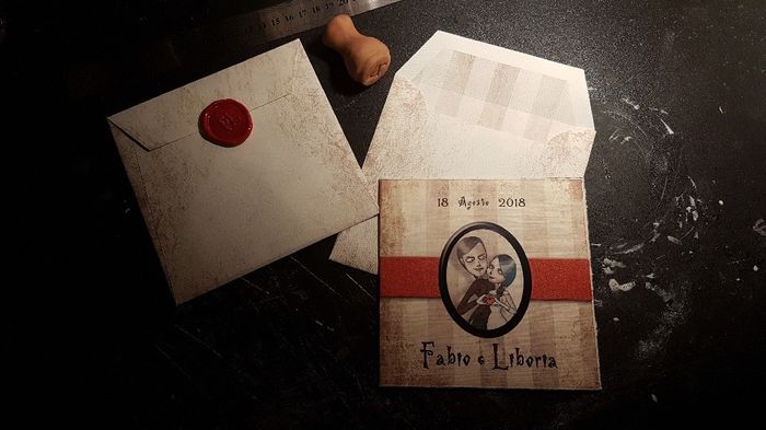 Ho appena finito inviti e partecipazioni 😍 - 3