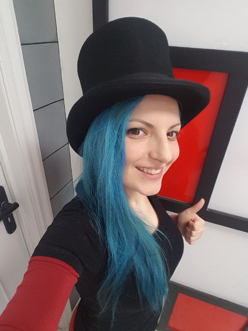 Matrimonio tema Tim Burton, poteva mancare il cilindro ? 😁 - 2