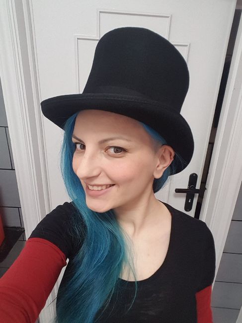 Matrimonio tema Tim Burton, poteva mancare il cilindro ? 😁 - 3
