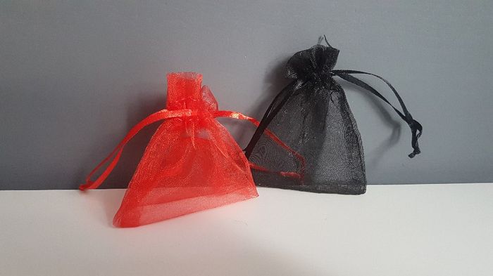 Matrimonio tema Tim Burton, ho finalmente finito le bag 🖤 - 8