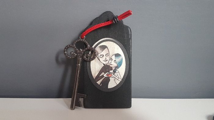Matrimonio tema Tim Burton, si prosegue con i segnaposto... - 2