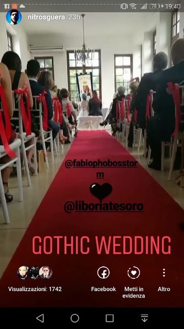 Matrimonio a tema Tim Burton ... è durato troppo poco 😍🖤 - 6