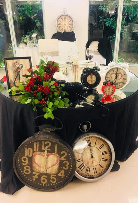 Matrimonio a tema Tim Burton ... è durato troppo poco 😍🖤 - 17