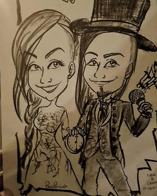 Matrimonio a tema Tim Burton ... è durato troppo poco 😍🖤 - 28